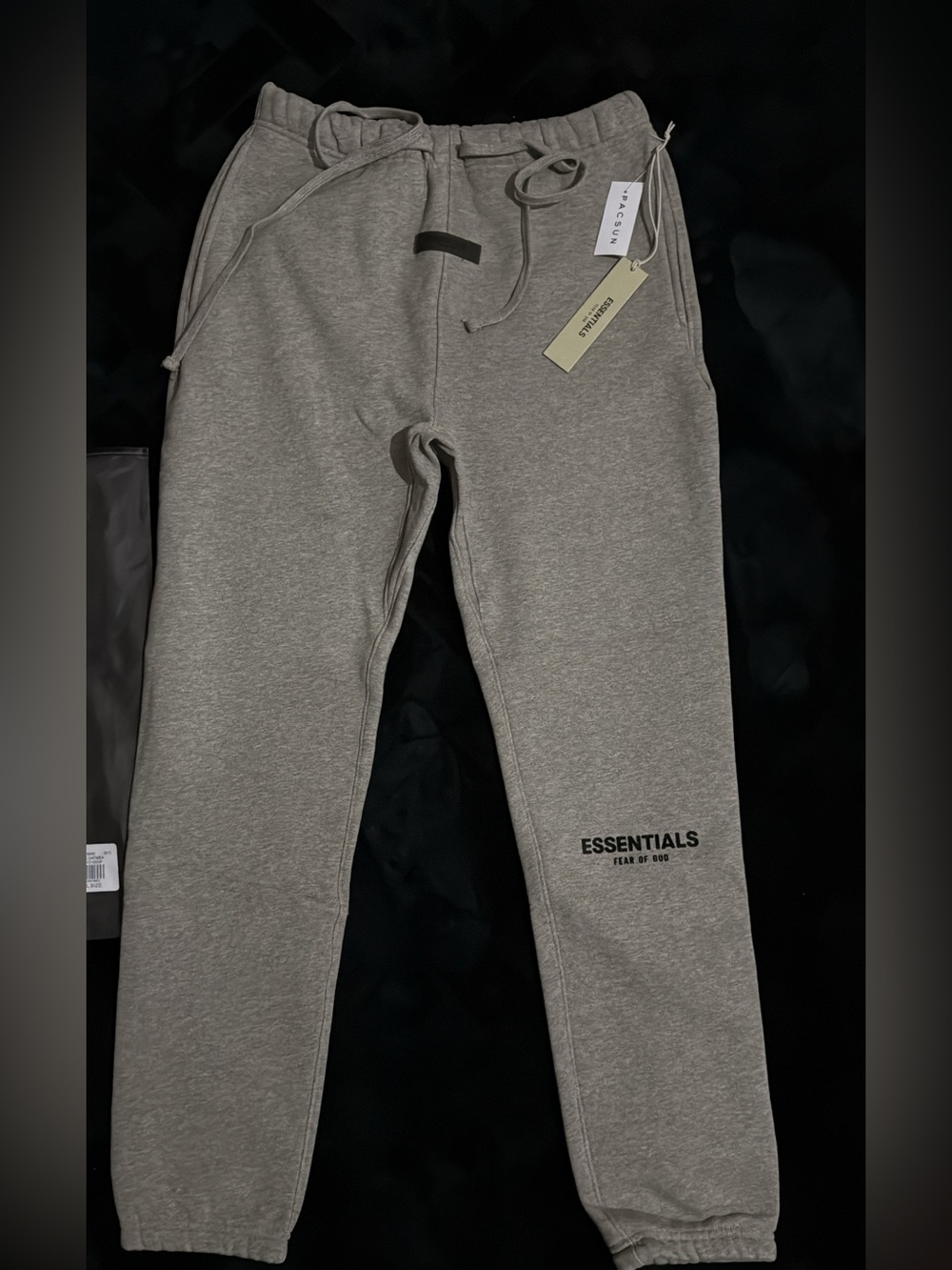 Fear of God ESSENTIALS Dark oatmeal Sweatpants S